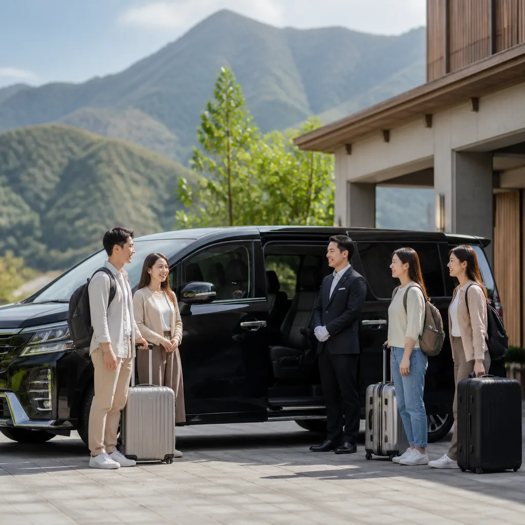 賓士九人座租車推薦的5個重點